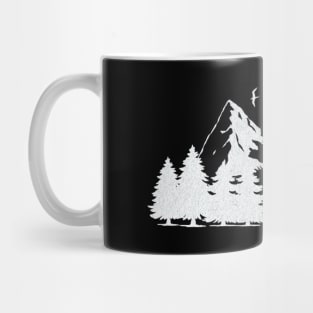 nature inspired wilderness Mug